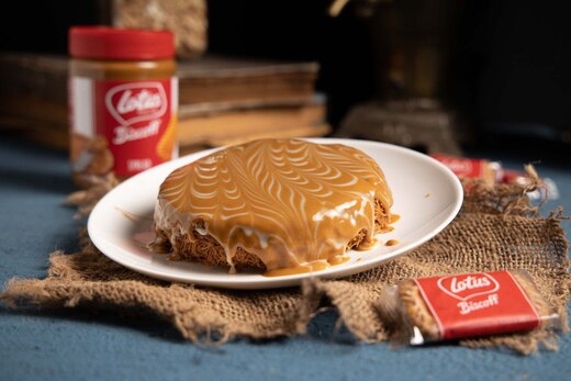 كنافة تركية باللوتس